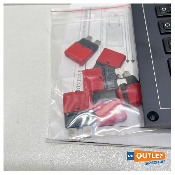 AMOIT 6-fold bryterpanel med brytere 10A | 12V - 93004