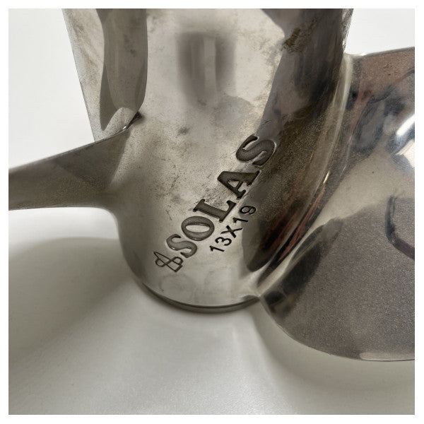 SOLAS NS3 13 X 19 L-istainless steel 3-Blade Skrun RH-9431-130-19