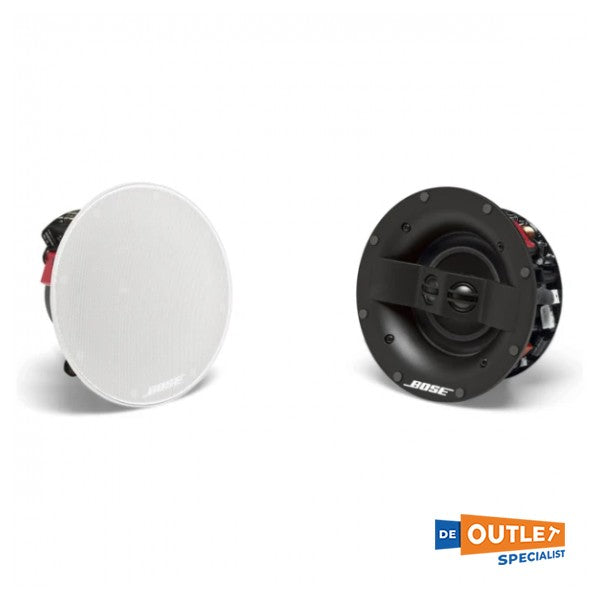 Set di diffusori da incasso a soffitto Bose Virtually invisible 591 bianco