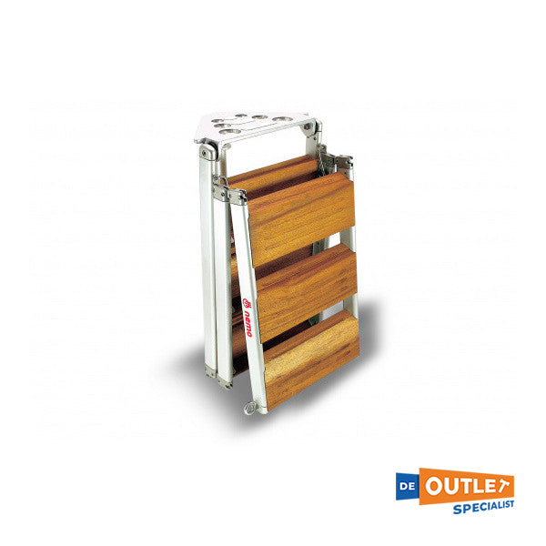 Passadiço rebatível em alumínio Nemo - escada 2 metros - 931.600