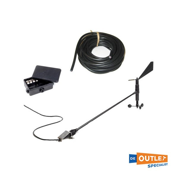 B&G MHU 213 Wind Sensor Unit with Bracket and Cable 35 M-213-HP-12