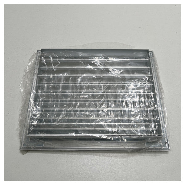 Grelha de ar Dometic 10 x 8 retorno prata HL - 9600051285
