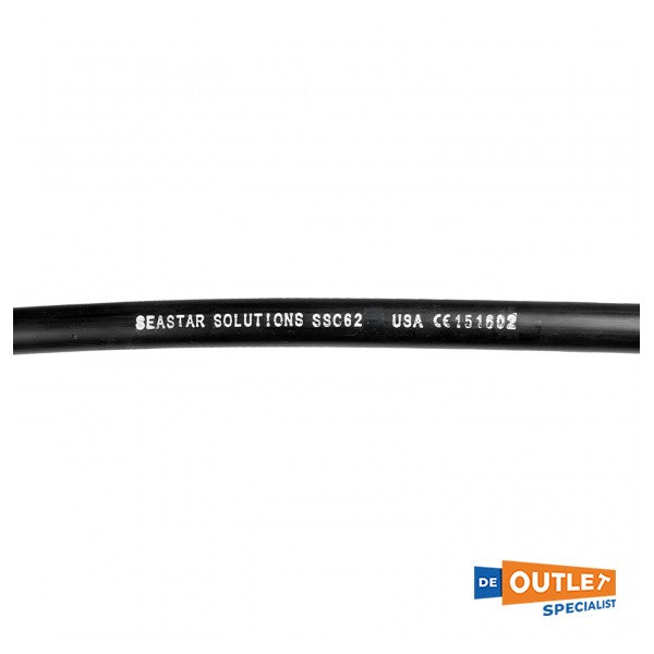 Teleflex universal styrkabel svart 5,1 M - SSC6217