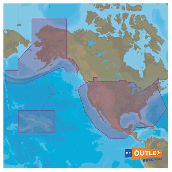 Схема C-MAP Insight Pro NA-Y070 - 985-011590-001