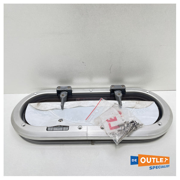 Goiot 99572 Evolution 380 x 145 mm - 33.10 Purthole Aluminium