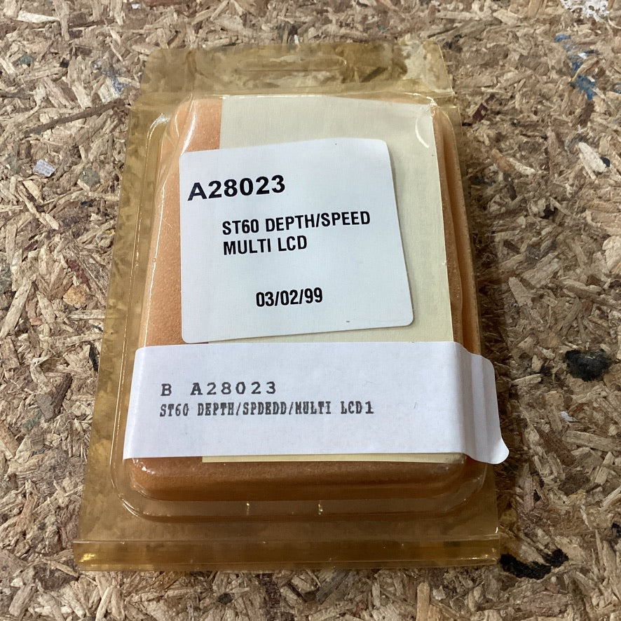 Raymarine A28023 ST60 Pantalla de profundidad/velocidad multi LCD