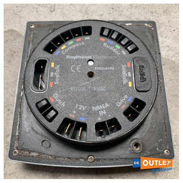 Raymarine Raytheon ST4000 + Display Control Autopilot Broken - A12006