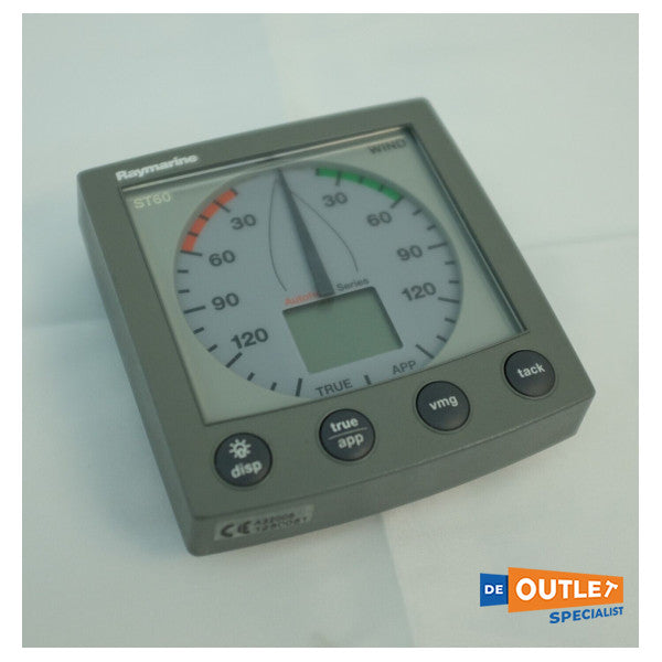 Używany wskaźnik wiatru Raymarine/Raytheon ST60 - A22005