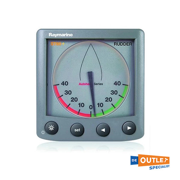 Raymarine ST60+ Rudder Indicator Display Used - A22008 -P