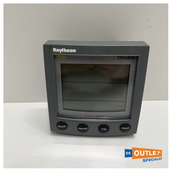 Raytheon ST60 TriData information display used - A22013
