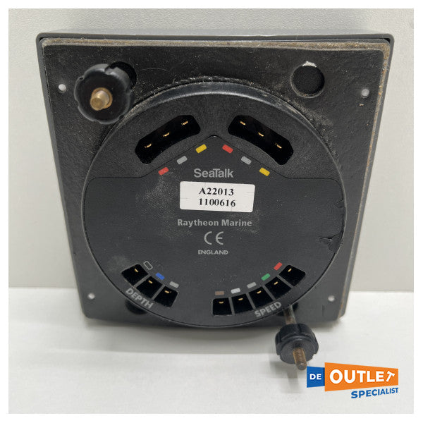 Raytheon ST60 TriData information display used - A22013