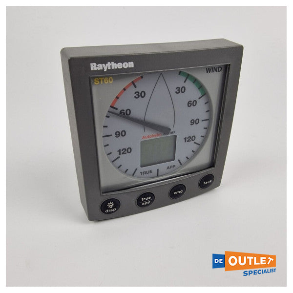 Raytheon ST60 οθόνη γωνίας ανέμου που χρησιμοποιείται - A22021