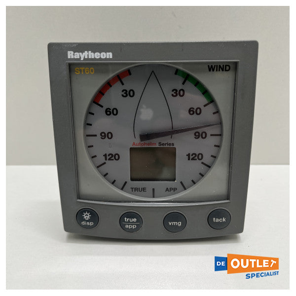 Raytheon ST60 οθόνη γωνίας ανέμου που χρησιμοποιείται - A22021