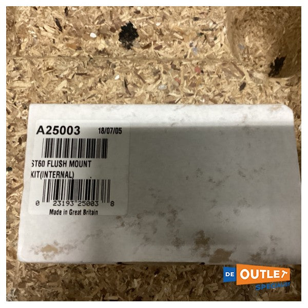 Raymarine A25003 ST60 infälld monteringssats