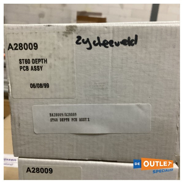 Raymarine ST60 DEPTH PCB Assembly - A28009