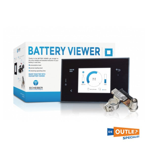 Scheiber GT2 Navicolor 2,4 tuuman kosketusnäyttöpaneeli V8 L4XA