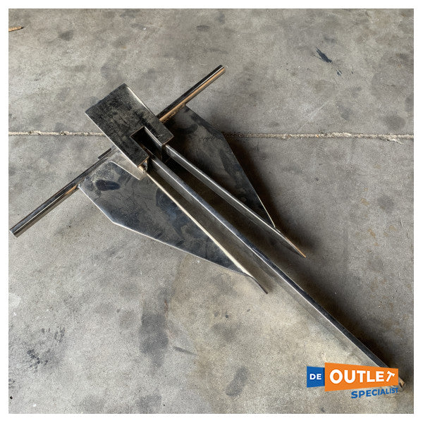 Âncora de aço inoxidável 8 KG - A8KG