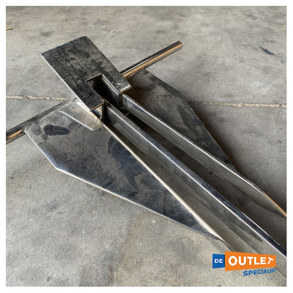 Âncora de aço inoxidável 8 KG - A8KG