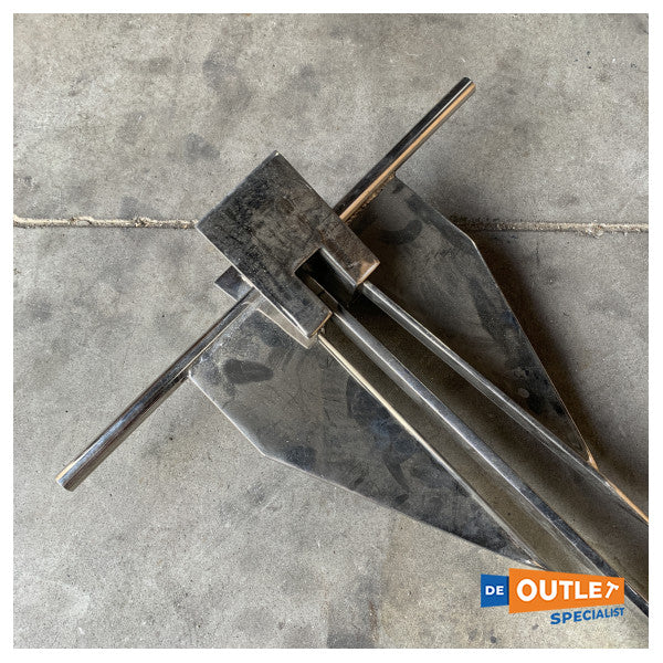 Âncora de aço inoxidável 8 KG - A8KG