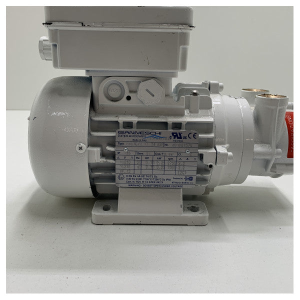 Самовсмоктуючий бронзовий рідинний насос Gianneschi ACB 61 G 230В