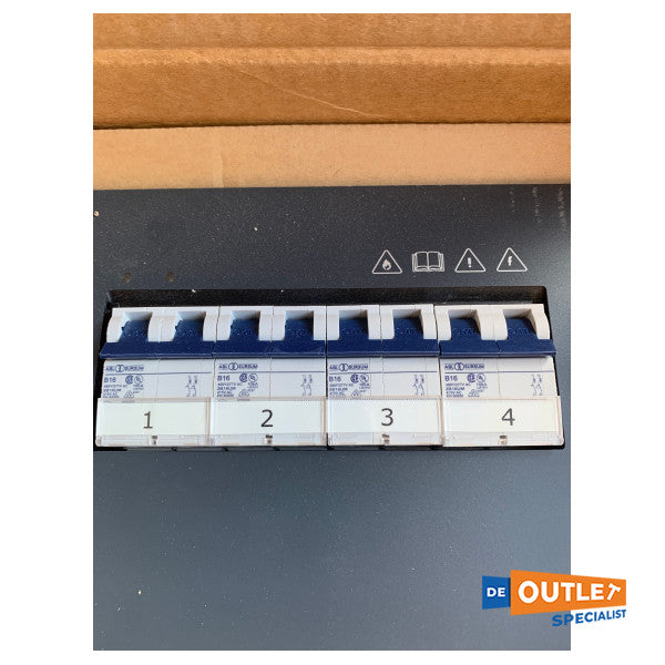 Painel do interrutor de alimentação principal da ABL Power Line Box - ACDB11U