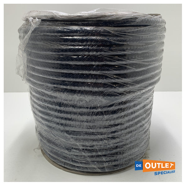 Roller Allpa kaksoispunottu kiinnitysköysi 14 mm - 150 m sininen laivastonsininen