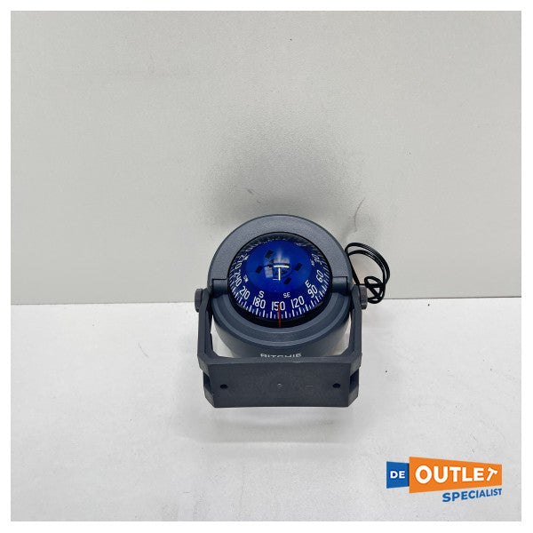 Ritchie B-51-G Explorer Construction Compass Gray