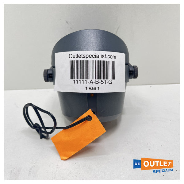 Ritchie B-51-G Explorer Construction Compass Gray