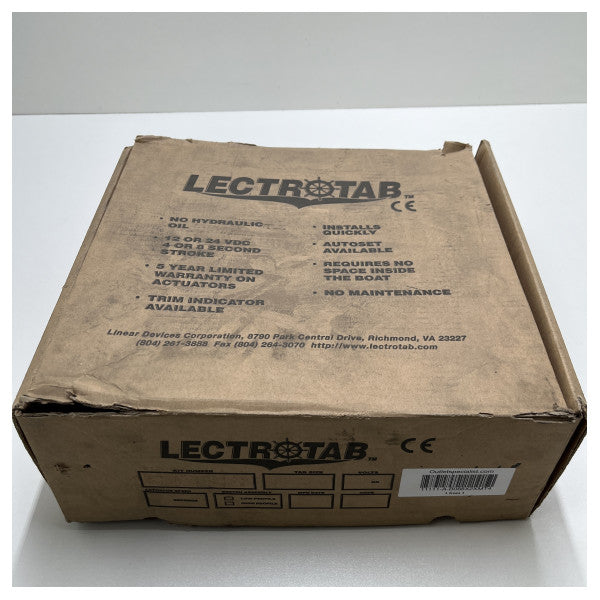 Lectrotab vakiovarusteinen trimmilaipan toimilaitesarja - B088X2XMT4