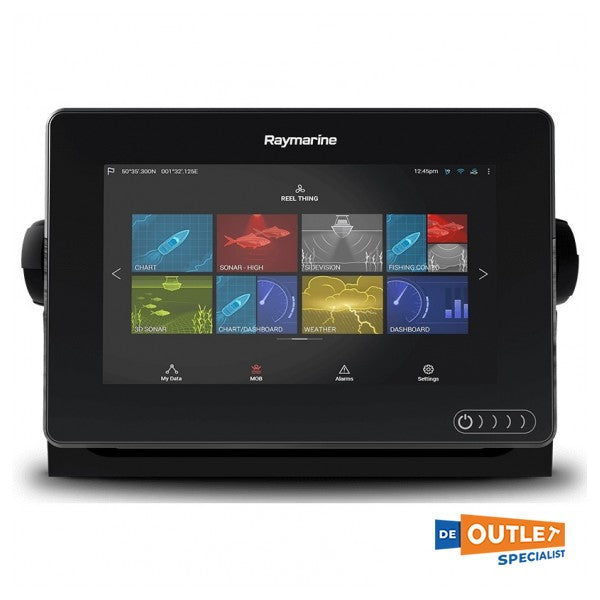Raymarine Axiom 7+ Pantalla multifuncional de 7 pulgadas - E70634