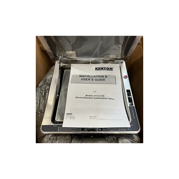 Kuchenka elektryczna Kenyon jednopalnikowa 230V - B61045