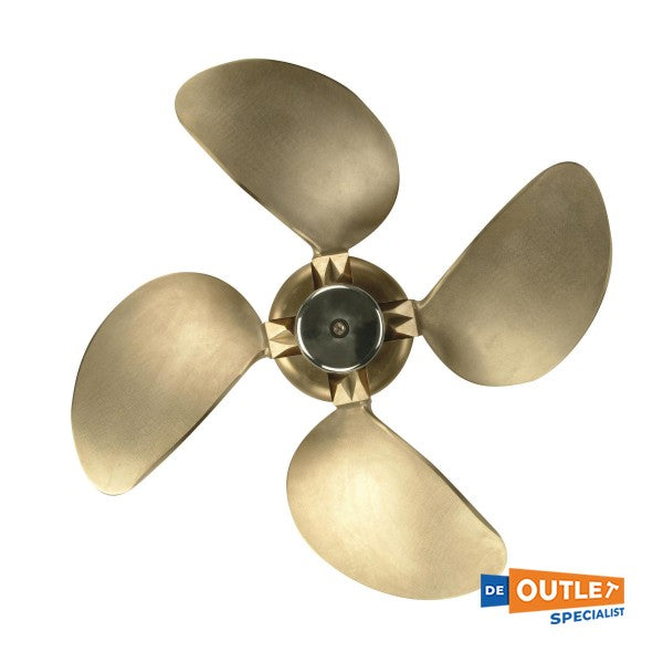 Varifold 4-blads klapschroef afmeting 28 x 20 inch 50 mm LH as