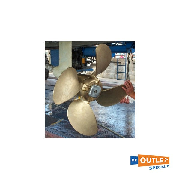 Varifold 4-blads klapschroef afmeting 28 x 20 inch 50 mm LH as