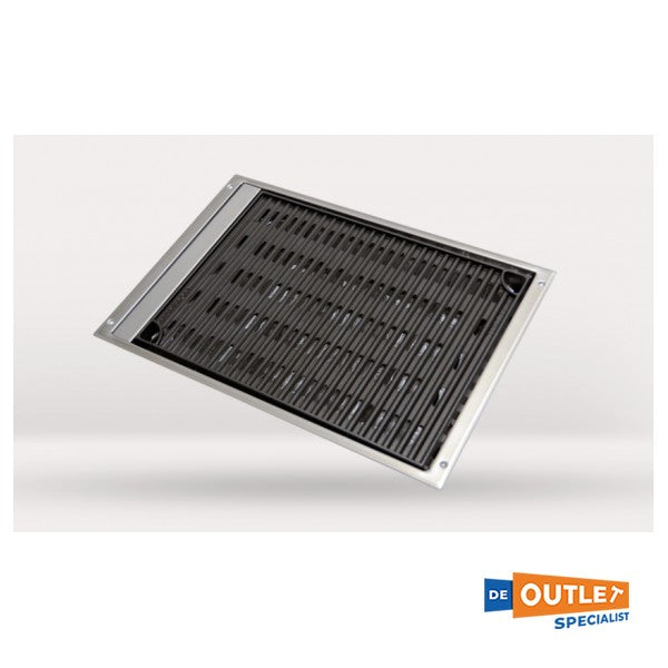 Kenyon RVS grill/BBQ inbouw 230V - B70361