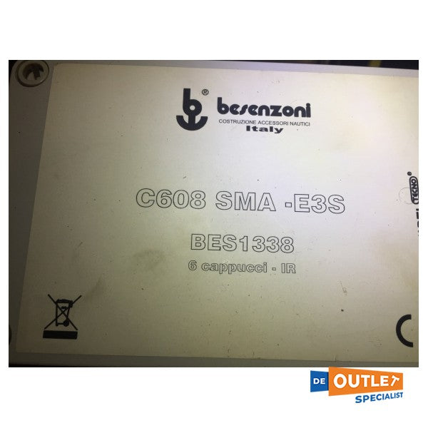 Besenzoni Bes 1338 C608 SMA E3S gangway Box