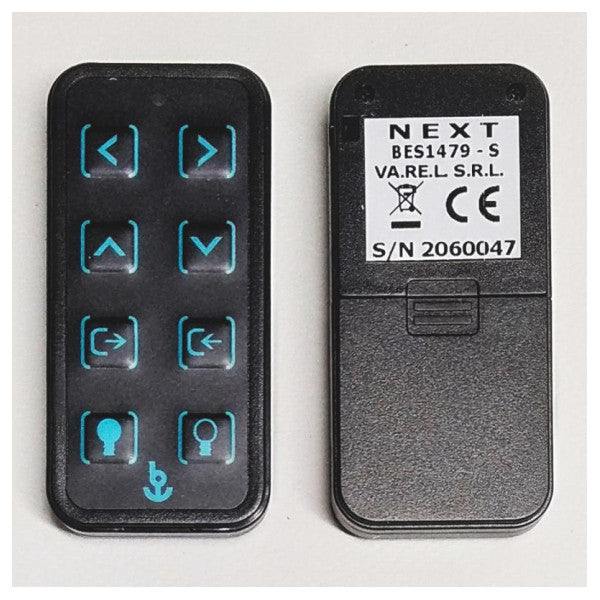 Bessenzoni Next Remote Wireless Control Unit - Bes1479 -S