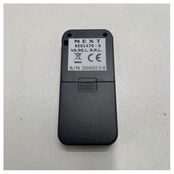 Besenzoni li jmiss Unità ta 'Kontroll Wireless Remote - Bes1479 -S