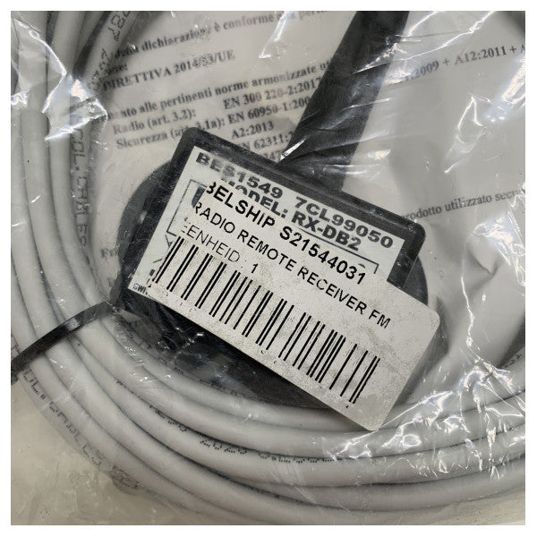 Antenna tar-riċevitur tar-radju Besenzoni BES1549 għal kontroll mill-bogħod