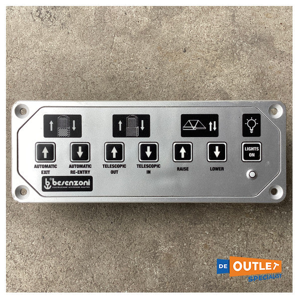 Besenzoni landgangskontrol model - BES741 Q3