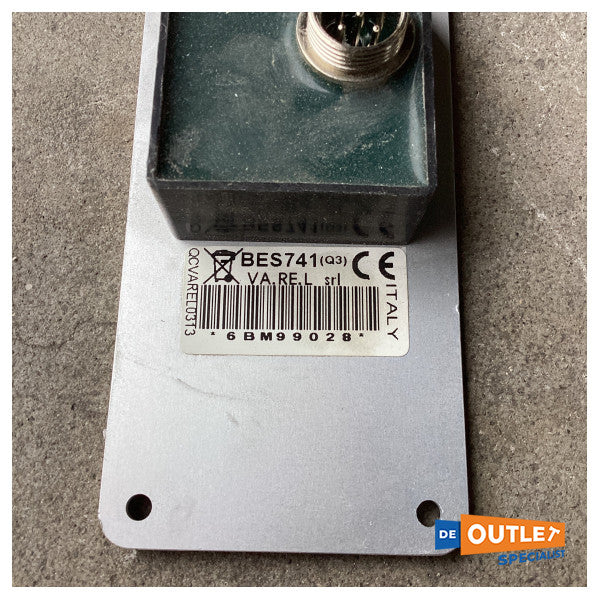 Besenzoni landgangskontrol model - BES741 Q3