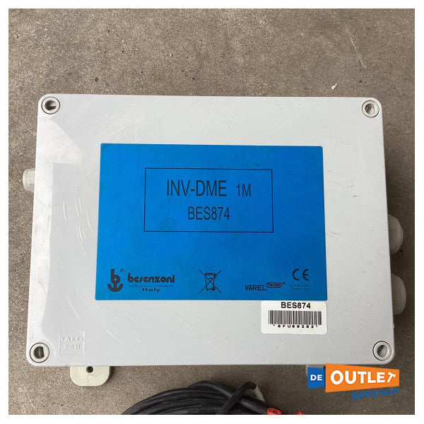 Besenzoni controller box type BES874 - 6HP99375