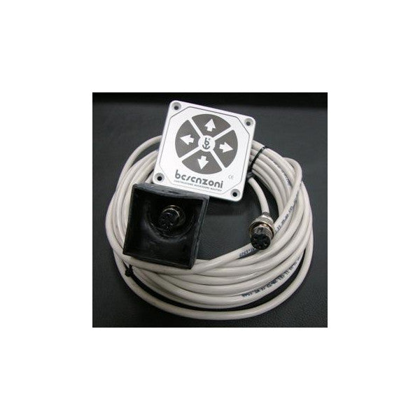 Besenzoni Bes887 4-funksjonskontrollerpanel 12V