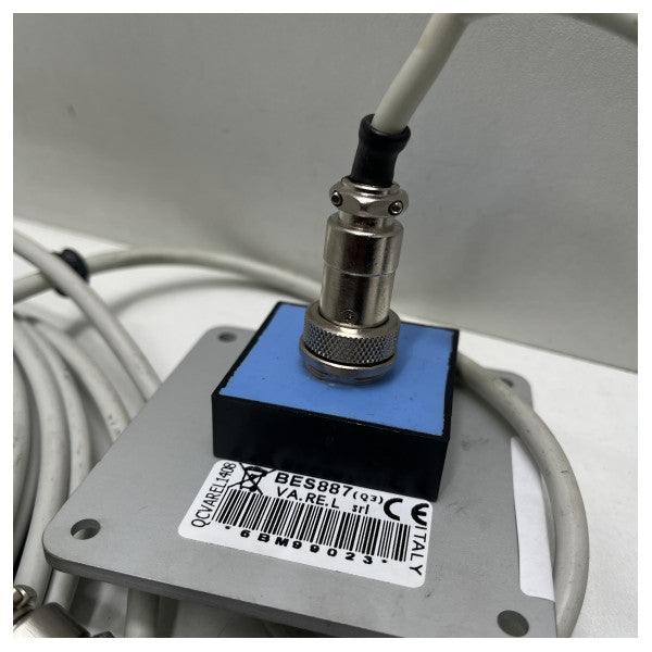 Besenzoni Bes887 4-funksjonskontrollerpanel 12V