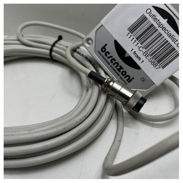 Besenzoni Bes887 4-funksjonskontrollerpanel 12V