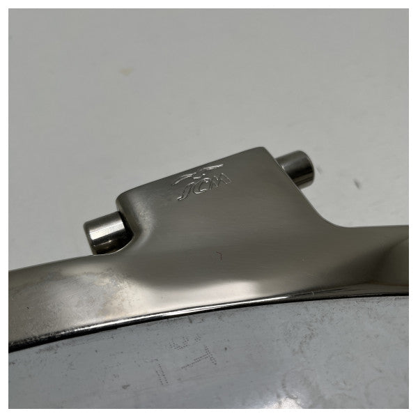 SCM Bikini Acero inoxidable Ovale Porthole 450 x 190 mm