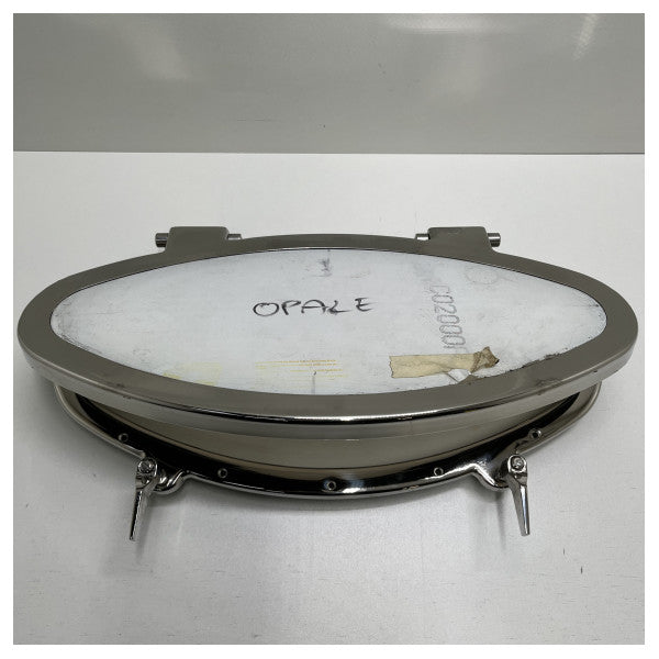 SCM Bikini Acero inoxidable Ovale Porthole 450 x 190 mm