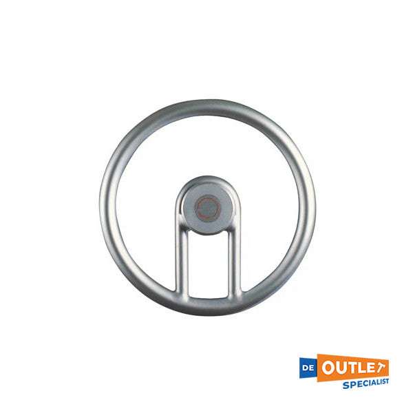 Алюмінієве кермо Nemo Bravo біле 400 мм