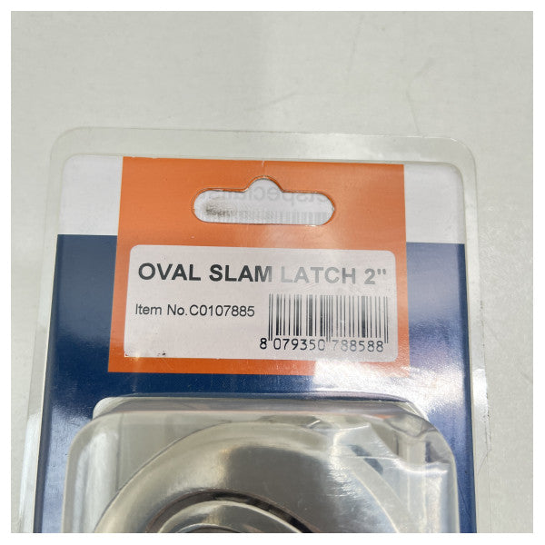 Marine Town acero inoxidable Lock de escotilla de 2 pulgadas C0107885