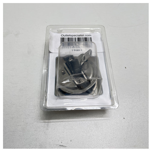 Marine Town acero inoxidable Lock de escotilla de 2 pulgadas C0107885