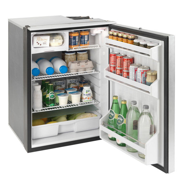 アイソサーム・クルーズ 130 130L コンプレッサー冷却冷蔵庫 ステンレススチール 12/24V